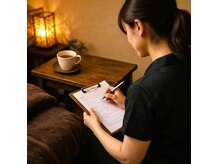 りしゅ(Re:syu)の雰囲気（力加減や苦手な箇所を細かく確認。誠実な施術を徹底します。）