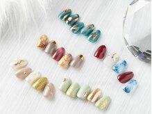 ペルル(Perle.)の雰囲気(豊富なジュエリーパーツでキラキラに♪【定額デザイン】)