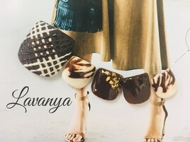 チョコレートネイル