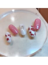 ブリリアント ネイル(Briliant Nail)/そろそろ秋ネイル♪