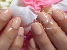 リコ ネイル(RIKO NAIL)/ポイントシェルネイル