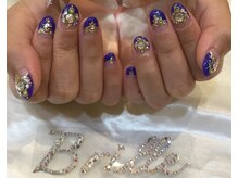 エスフィーネイルサロン ブリーユ(Esfy nailsalon Brille)/キラキラネイル