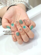 プライベート ネイルサロン マーマ(murmur)/ちゅるちゅる夏ネイル