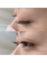 ベリー 静岡駅前店(Very)/横から見るまつ毛