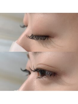 ベリー 静岡駅前店(Very)/横から見るまつ毛