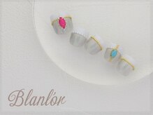 ネイルサロン ブランロール 白金店(Nail Salon Blanl'or)/FOOTフレンチネイル