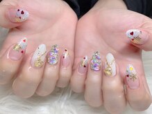 シュガープラム ネイル 横浜(sugar plum)/やり放題/ジェル/スカルプ/横浜