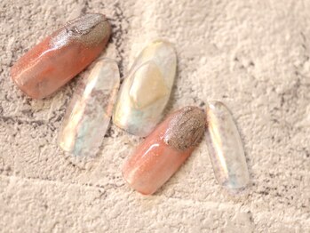 ネイルサロン ドルチェネイル 柏店(Dolce.Nail)/*..:.* Dolceコース*..*.:*