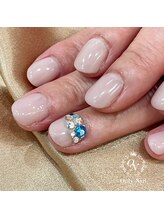 オンリーネイル(Only Nail)/ワンカラー＋追加パーツ880円