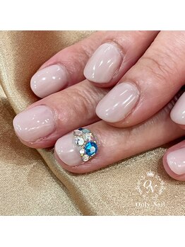 オンリーネイル(Only Nail)/ワンカラー＋追加パーツ880円