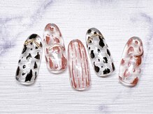 ネイルサロン インプレス(Impress)/クリアニュアンス