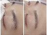 【眉毛スタイリング】（WAX脱毛1回）間引き毛量調節◎