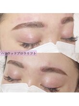 ネイルアンドビューティー ステラ(Nail&beauty STELLA)/話題NO1ハリウッドブロウリフト