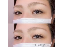 ベラルーナ 那覇おもろまち店(Bella Luna)/　フラットラッシュ×LED