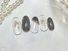 プティリボン 武蔵小金井店(PetitRibbon)/定額SimpleArt 箔