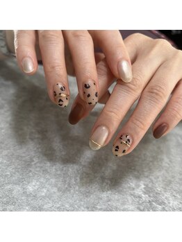 エクリプス(ECLIPSE)/レオパードネイル