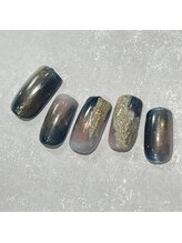 オーク アイラッシュアンドネイル たまプラーザ(OAK)/【MIKI指名デザイン】定額アート