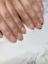 サフィールネイルサフィールネイル(Saphir nail)/じゅわ桃ネイル