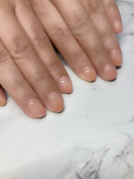 サフィールネイルサフィールネイル(Saphir nail)/じゅわ桃ネイル
