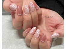 ルディーネイル(Rudy Nail)/お花ネイル