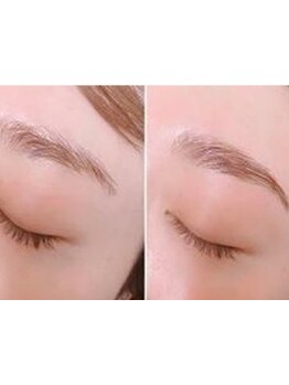 アイブロウメニューがあるサロン