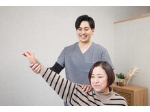 前橋miraie鍼灸整骨院(前橋ミライエ鍼灸整骨院)/施術風景[整体/小顔/前橋/群馬]