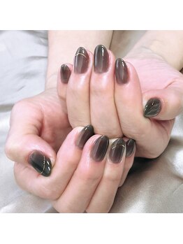 ヒトミネイルズ(Hitomi Nails)/シンプルネイル