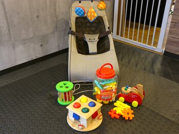 つかまさ整骨院/キッズスペース