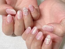 カナネイル(Kana Nail)/ハンド/選べるパーツのせ放題2本