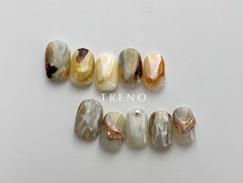 トレノ(TRENO)/デザインコース　¥10800