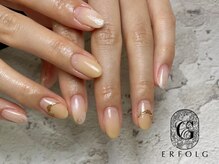エアフォルク 銀座(ERFOLG)/人気★上品ニュアンスネイル