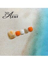 ネイルズアジュール イオン上越店(NailsAzur)/ベーシックコース