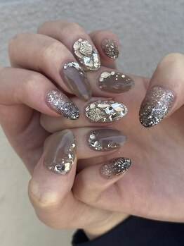 ネイルサイン ラフラフ(NAIL SIGN ROUGH LOUGH)/大人エレガント