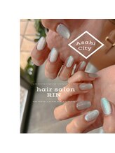 凛/ミラーネイル／マグネット