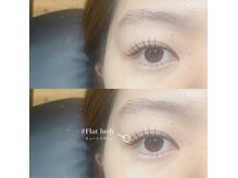 ボアップ(boappu)/フラットラッシュダブルフラット