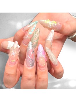 アヤネイルズ アンド アイラッシュ(AYA NAILZ.＆Eyelash)/150mins.アートコース