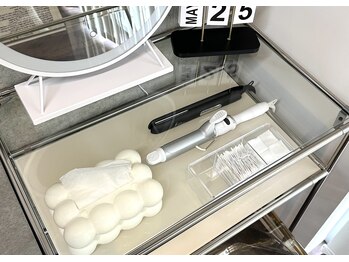 オル(O’L)/カール/ストレートアイロン完備