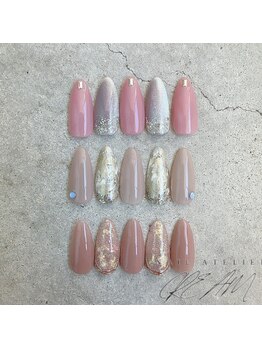 クリーム(Nail Atelier CREAM)/定額オフィス8月