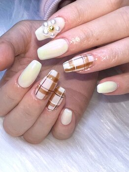 ビーネイル(be Nail)/チェック柄☆