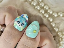 3Dネイル