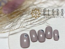 ブレス 天童店(BLESS)/メタリックシルバーがアクセント