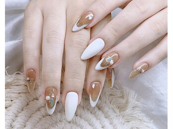 79リナネイル 心斎橋店(79LINA NAIL)/長さ出し/持ち込みOK/アート10本