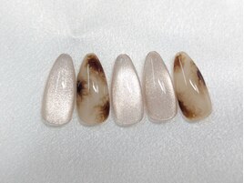 オフィスシンプルネイル