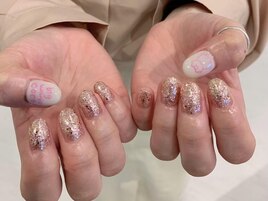 ちいかわ ネイル シンプル