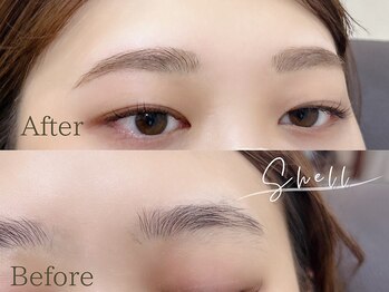 シェル 松戸(Shell)/美眉☆アイブロウスタイリング３