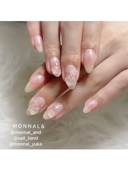 モナールアンド(MONNAL&)/チークネイル