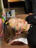 【1日1名限定】電気を流すオーダーメイド美容鍼灸コース　5500円　60分