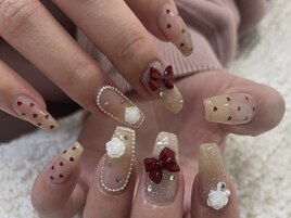 ホログラムハート★リボン