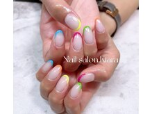 キアラネイル(Kiara Nail)/フレンチネイル