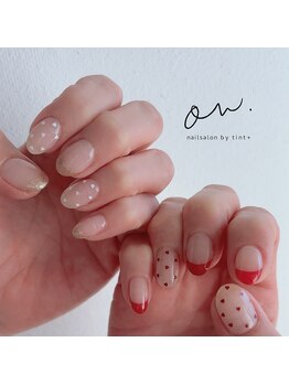 オンドットネイルサロンバイティントプラス(on. nailsalon by tint+)/